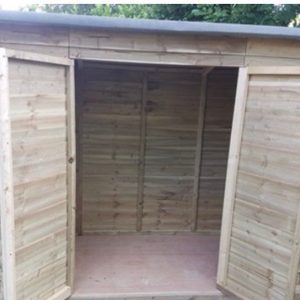 Shed Installation